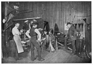 Thomas Edison Phonograph Drucke: Thomas Edison / Ilz C1900