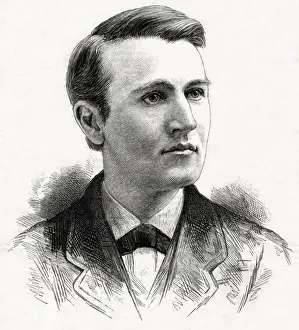 American Inventor History Drucke: Thomas Edison / After Mora