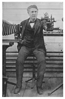 Thomas Edison Biography Drucke: Thomas Edison / Scribners