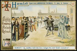 Thomas von Hammerstein-Hofmannsdorf, Friedrich Wilhelm Joseph Schilleringhase (Hamlet), Justus von Liebig
