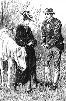Victorian Era Costume Design Drucke: Thomas Hardys Far from the Madding Crowd