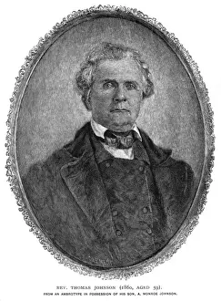 American Statesman History Drucke: Thomas Johnson Educator