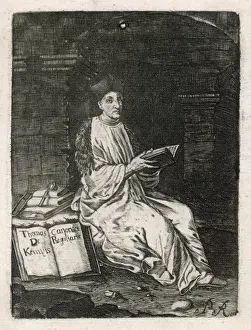 Thomas à Kempis, Radierung