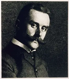 German Literary Figures Drucke: Thomas Mann / Aged 30