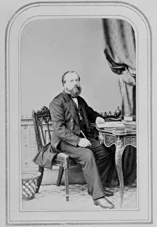 Thomas Moore Portrait Drucke: Thomas Moore (1821-1887)