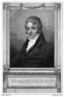 London Stage History Drucke: Thomas Morton - 2