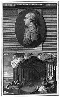 Historical Figures Of The UK Drucke: Thomas Pennant - 2