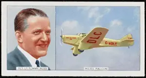 Royal Air Force Pilots Drucke: Thomas Rose / Miles Falcon
