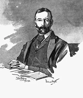 Irish Historical Figures Drucke: Thomas Sexton