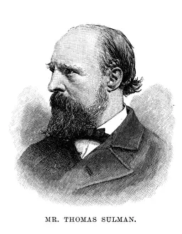 Historical Architectural Drawings Drucke: Thomas Sulman