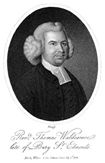 Bury St Edmunds History Drucke: Thomas Waldegrave