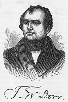 American Statesman History Drucke: Thomas Wilson Dorr