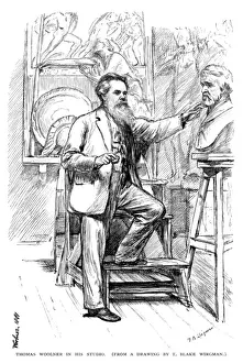 Victorian Era Artists Drucke: Thomas Woolner - 3