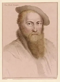 HenryVIII Drucke: Thomas Wyatt, Hans Holbein