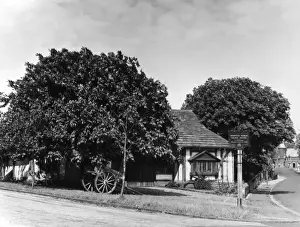 Thornton Hough Schmiede