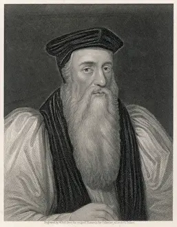 Archbishop Of Canterbury Drucke: Thos Cranmer / Lambeth Pal