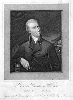 Historical Figure Study Drucke: Thos. Dunham Whitaker