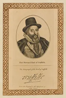 Audley End House History Drucke: Thos Howard Suffolk