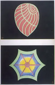 Mary Evans Prints Collection Drucke: Thoughtforms - 37, 39