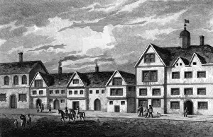 Threadneedle Straße / London