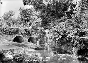 Early 1900s Irish Landscapes Drucke: Three-Mile Water, Wicklow