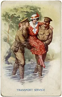 Dreierbandwagen 1914