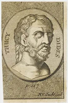 Old Master Prints Drucke: Thucydides (Gucht)