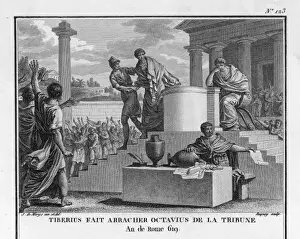 Roman Republic History Drucke: Tib. Gracchus Deposing