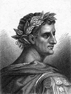 Roman Empire Historical Figures Drucke: Tiberius (Phillips)
