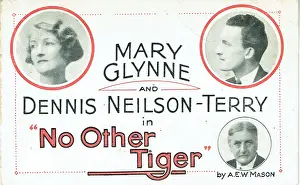 Vintage Stage Entertainment Drucke: No Other Tiger by A E W Mason
