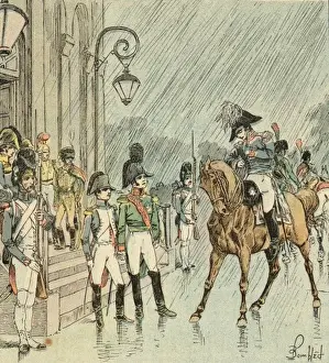 French Emperor Drucke: AT TILSIT, 1807
