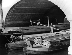 Holzseggboot 1940er Jahre