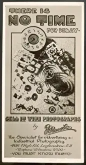 Vintage Advertising Images Drucke: NO TIME FOR DELAY