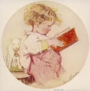 Sweet Childhood Memories Drucke: Once Upon a Time by Muriel Dawson