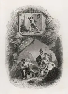 Ancient Greek History Images Drucke: Timon of Athens