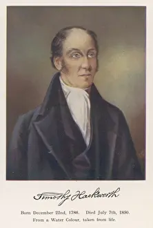 Industrial Revolution Figures Drucke: Timothy Hackworth / Young