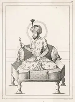 Historical Figure Prints Drucke: TIMUR - 3
