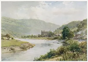 Historic Abbeys UK Drucke: Tintern Abbey / 1909