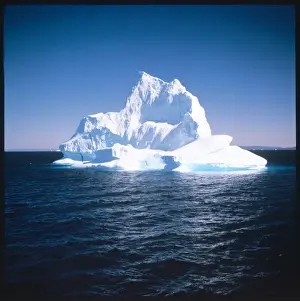 Disko Bay Greenland Drucke: Tip of the Iceberg