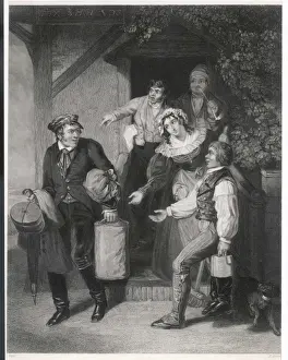 19th Century Artwork Prints Drucke: Tips all Round