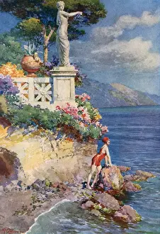 Auf dem Tirreno von Matania