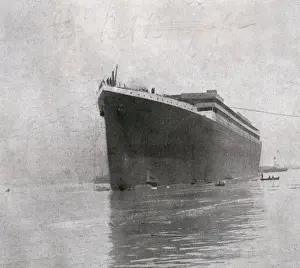 Shipbuilding In Belfast Drucke: The Titanic