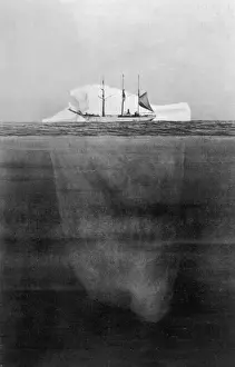 Titanic / Eisbergskala