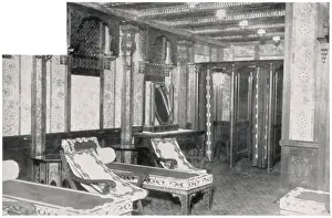 Luxury Bathroom Decor Drucke: Titanic / Interior / Bath