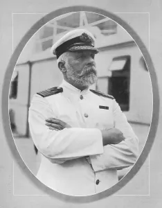 Kreuzfahrtschiffe Drucke: Kommandant E.Smith, Kapitän des RMS Titanic