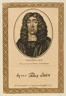 17th Century History Drucke: Titus Oates