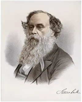 Drucke von Herzog Titus Salt Fabrikant und Philanthrop Industrielle Drucke: Titus Salt und Kol Lit