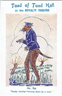 Der Wind In Den Weiden Drucke: Der Frosch von Toadeck durch AA Milne