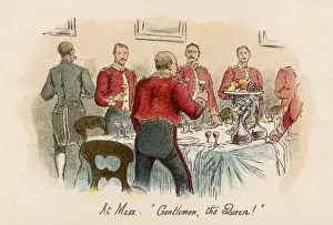 Victorian Era Drinking Culture Drucke: Toasting in Mess