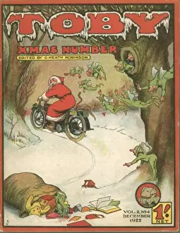 Tobys Weihnachtsnummer ist 1922